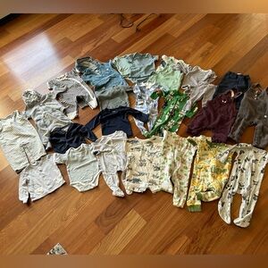 Custom Baby Cloth Bundle